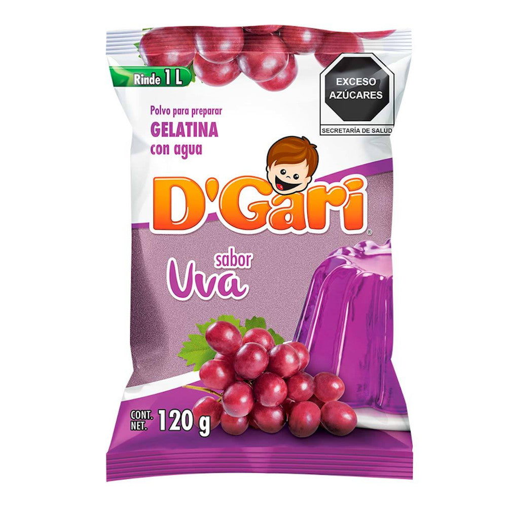 GELATINA D GARI UVA .120