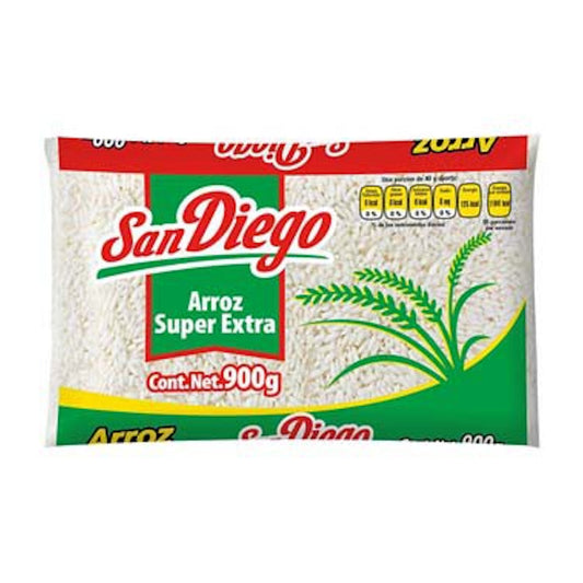 ARROZ SAN DIEGO 900