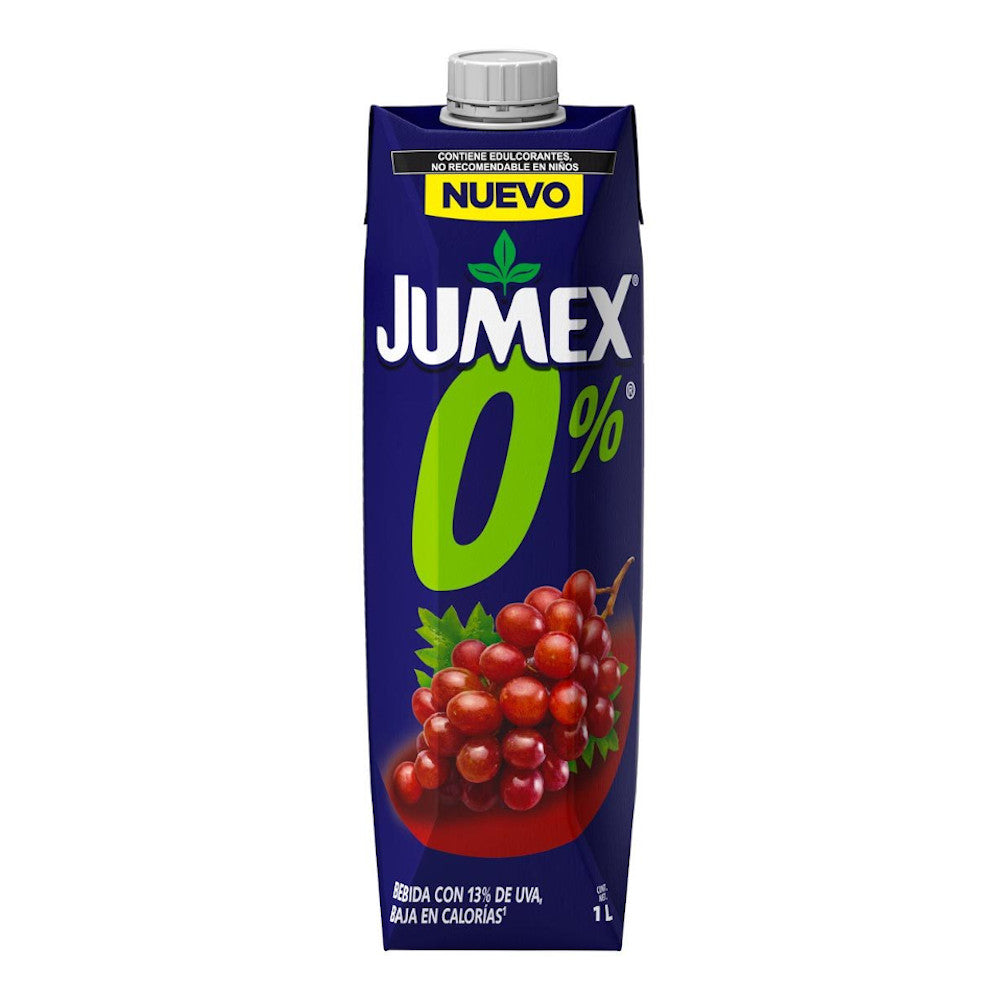 JUGO JUMEX TETRA 0% UVA 1.0