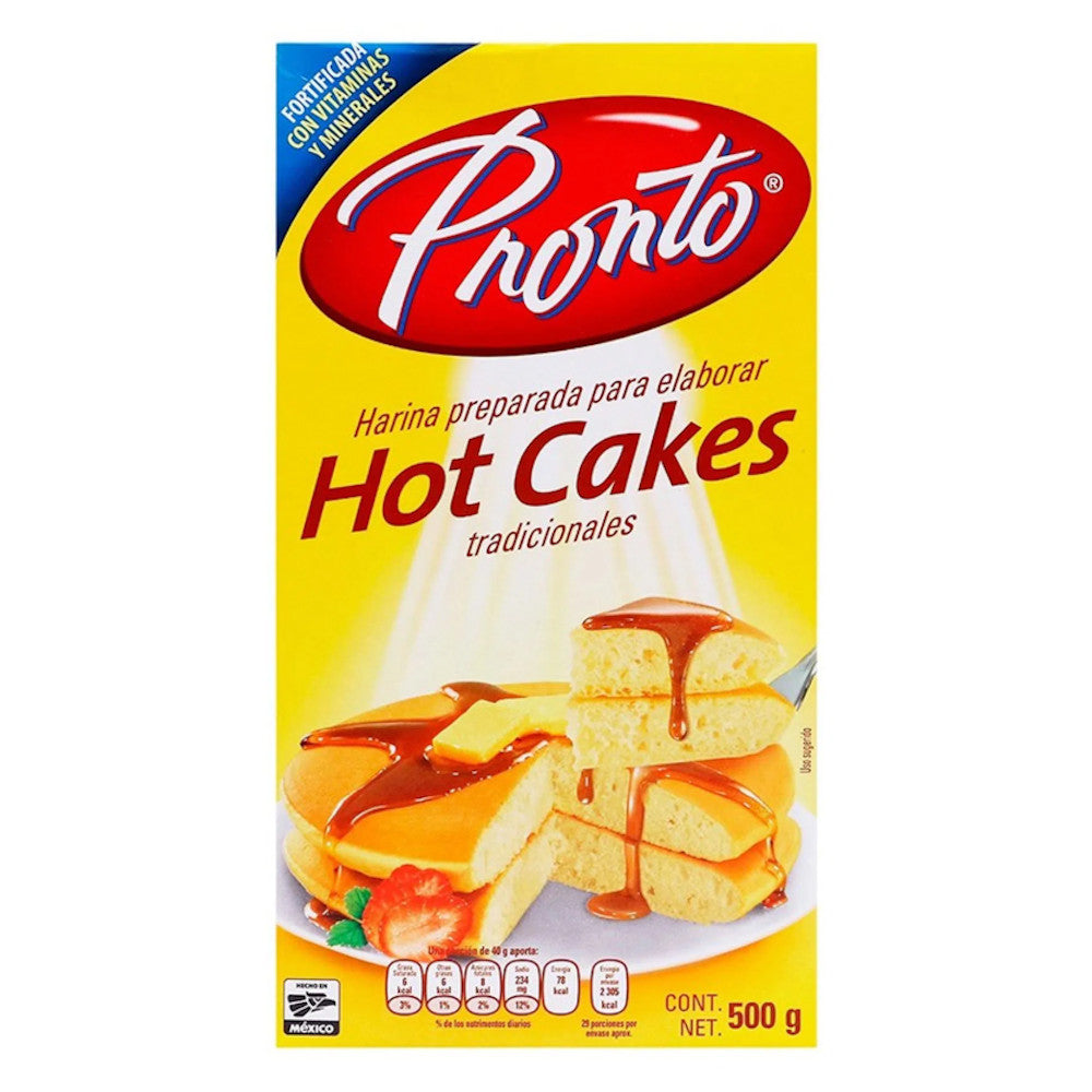 HARINA HOT CAKES PRONTO 500