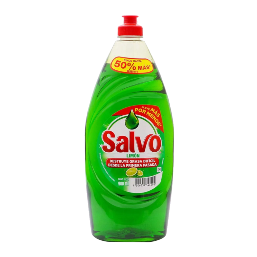 DET. SALVO POLVO TRASTES 1.0 (900+100 GRATIS)