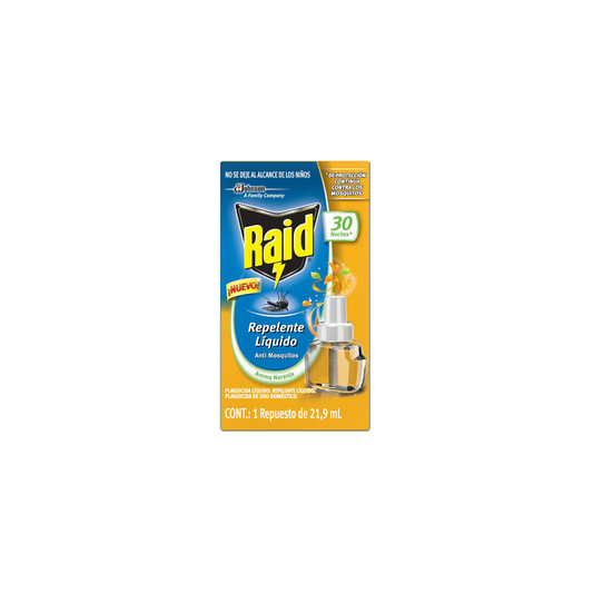 INSECT. RAID ELECTR 30 N APTO