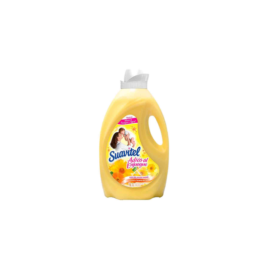 Suavizante de Telas Suavitel Cuidado Superior Fresco Aroma de Sol 3 l