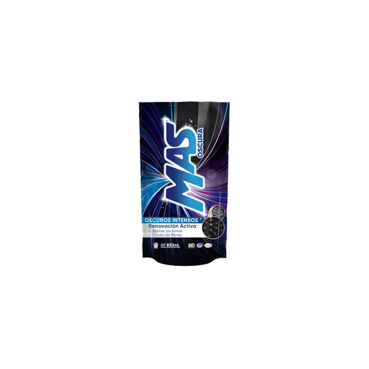 DET. MAS OSCURA 830 GRS POUCH
