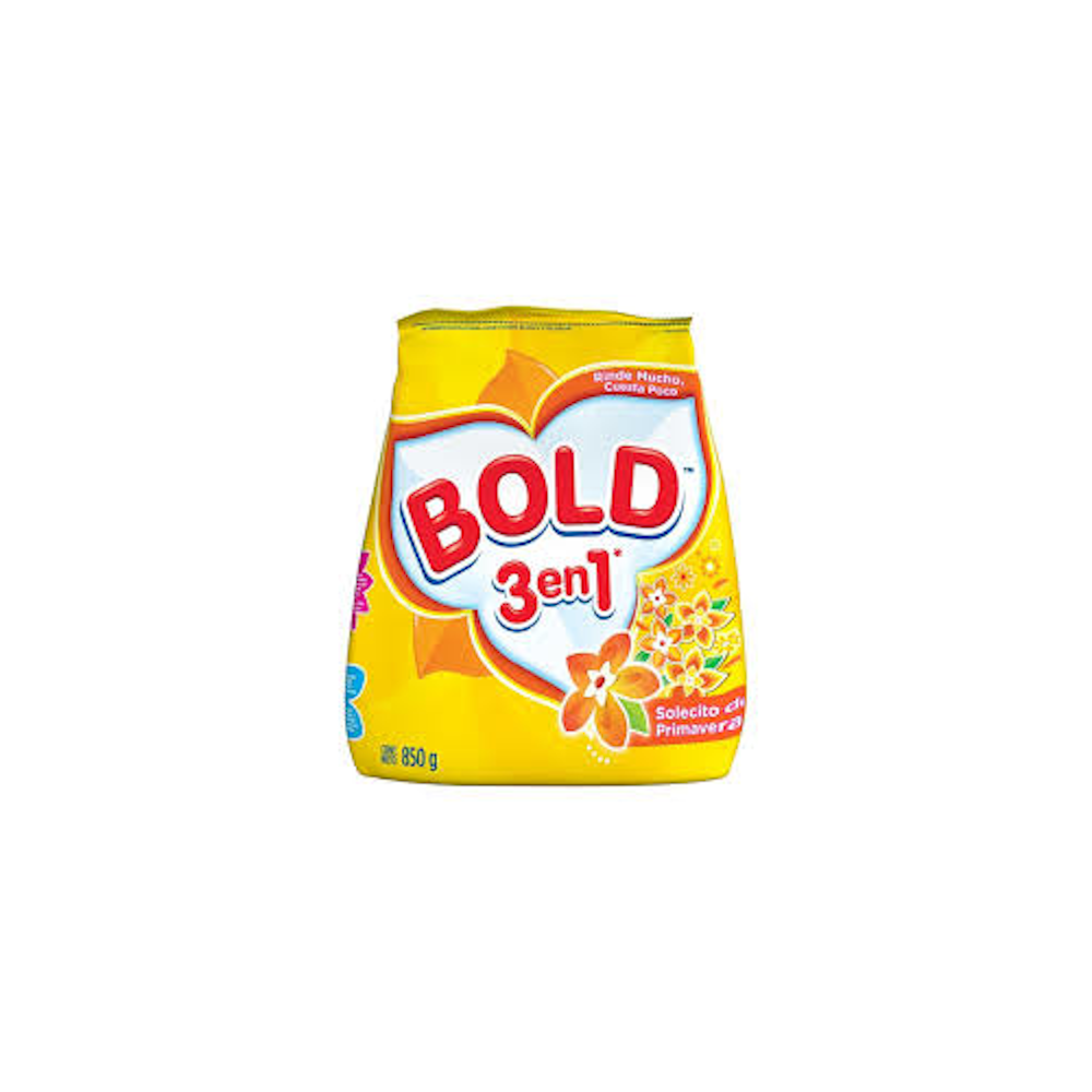 DET. BOLD COLORES  850