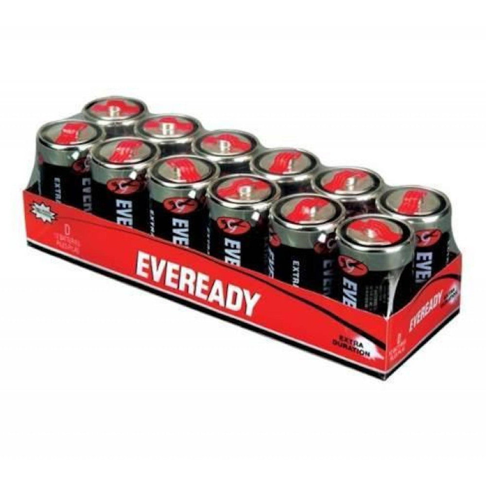 PILA EVEREADY D 12