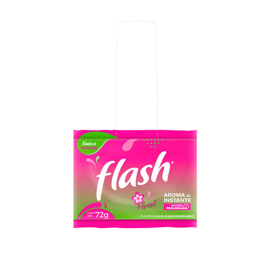 PAST. SANIT. FLASH GANCHO FLORAL 72