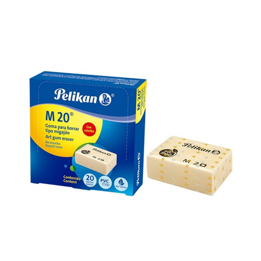PAP. BORRADOR PELIKAN 20 S