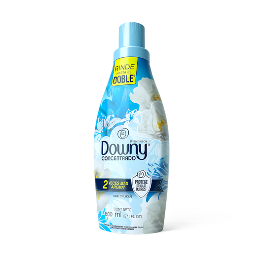 DOWNY NAT (AZUL) BRISA FRESCA 800