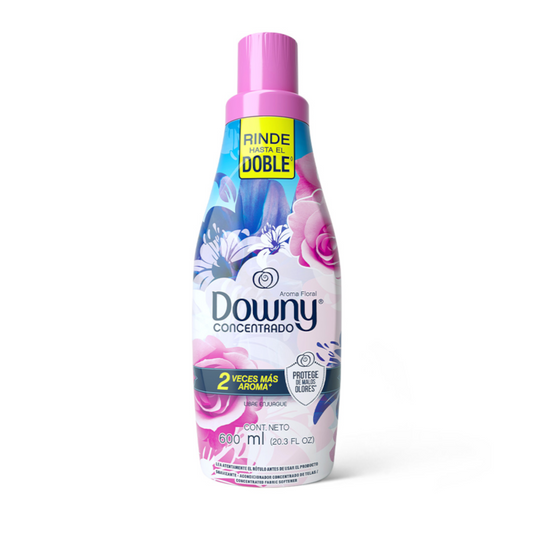 DOWNY LE NAT FLORAL (ROSA) 600