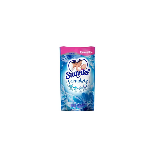 Suavizante Acondicionador de Telas Suavitel Fresca Primavera en Doypack de 300 ml