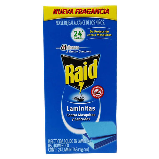 INSECT. RAID LAMINITAS RPTO 24 S