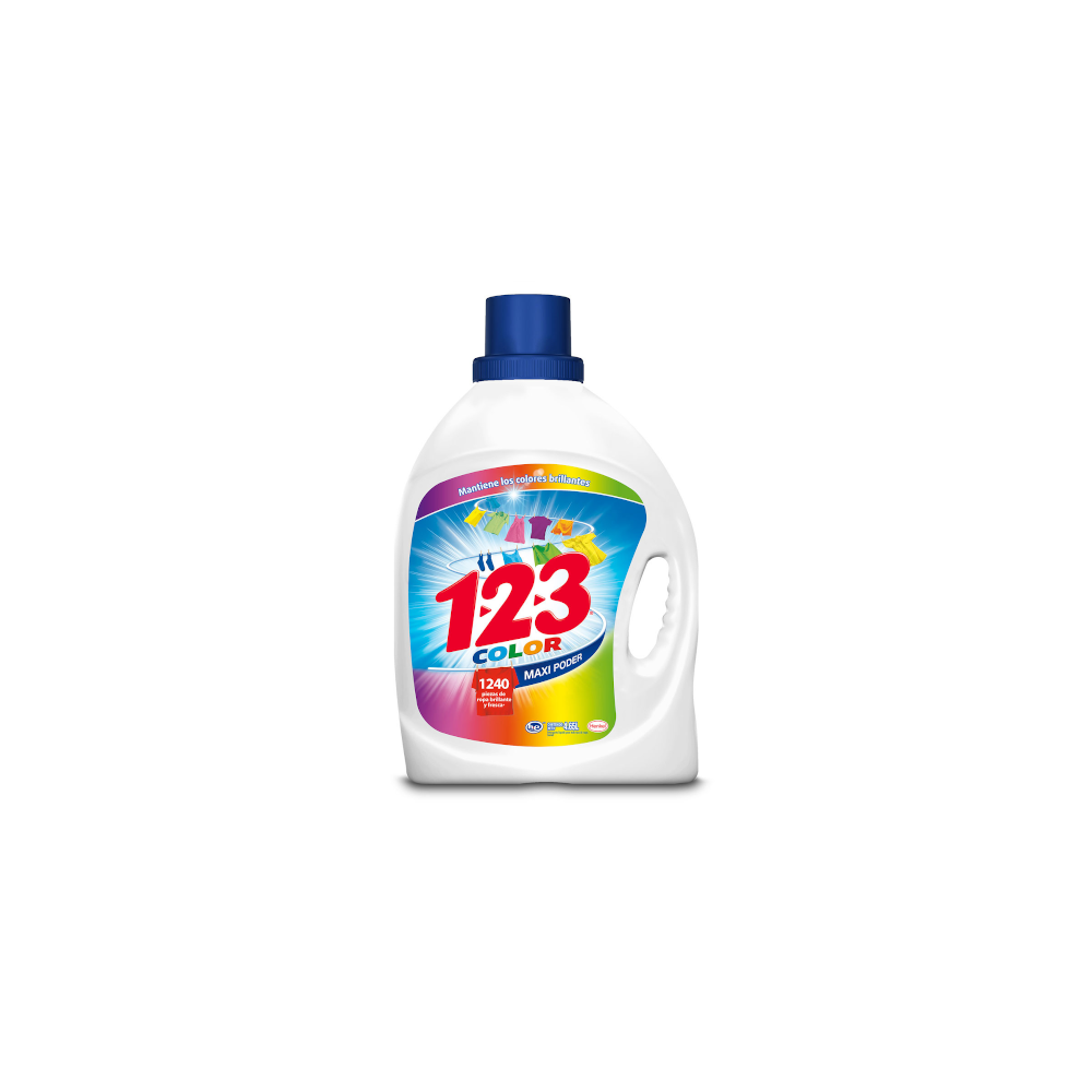 DET. 123 LIQ 4.65 COLOR