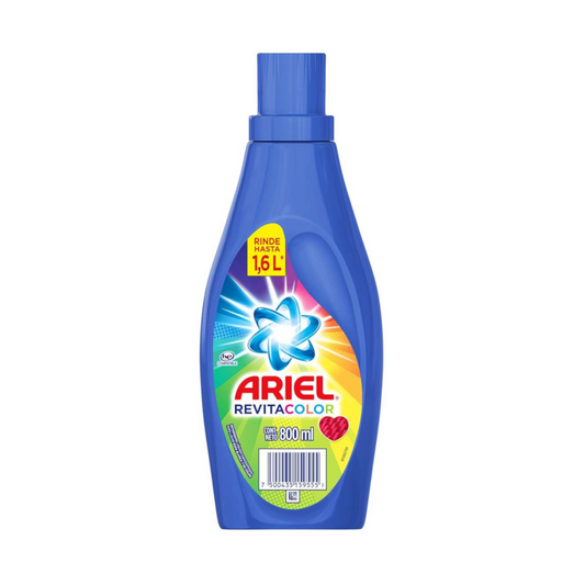 DET. ARIEL LIQ. REVITACOLOR (BOTELLA) 800