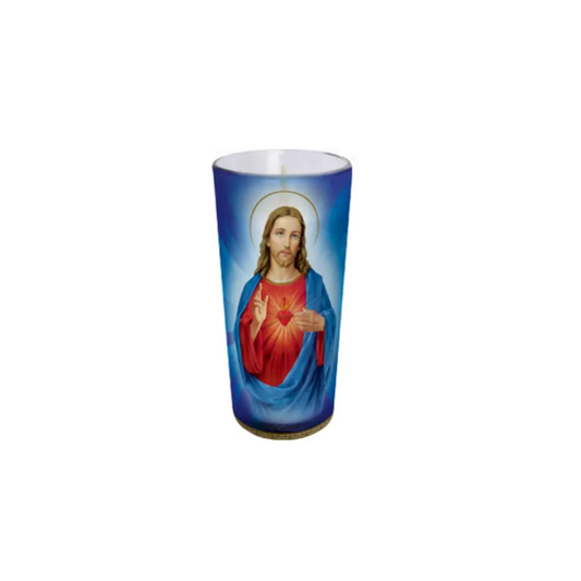 VELADORA V.M. IMAGEN V.MICH. SAGRADO CORAZON