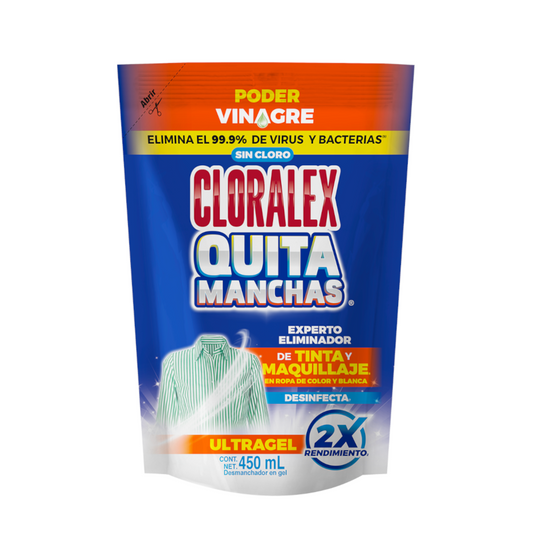 CLORALEX QUITAMANCHAS (ULTRAGEL) P.VINAGRE 450