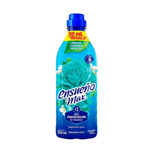 SUAV. ENSUEÑO FRESC. AZUL  8 PACK 850 MLS  8