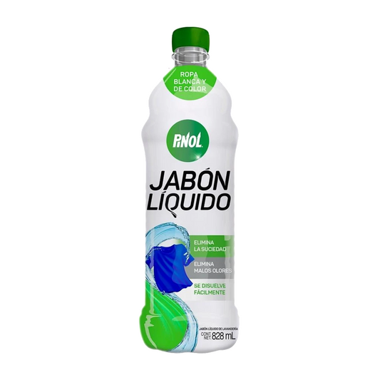 PINOL JABON LIQUIDO LAVANDERIA 828