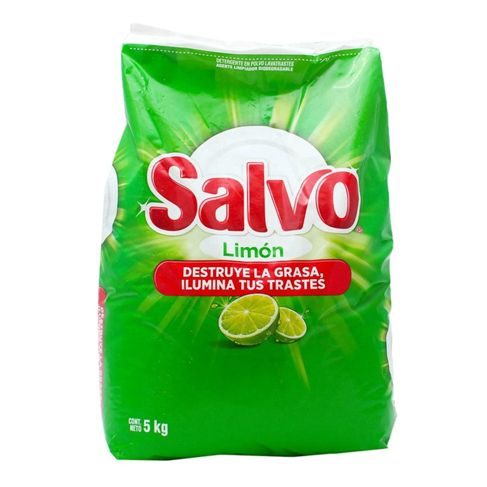 DET. SALVO POLVO TRASTES 5.0