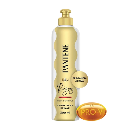 CREMA PEINAR PANTENE RIZOS 300