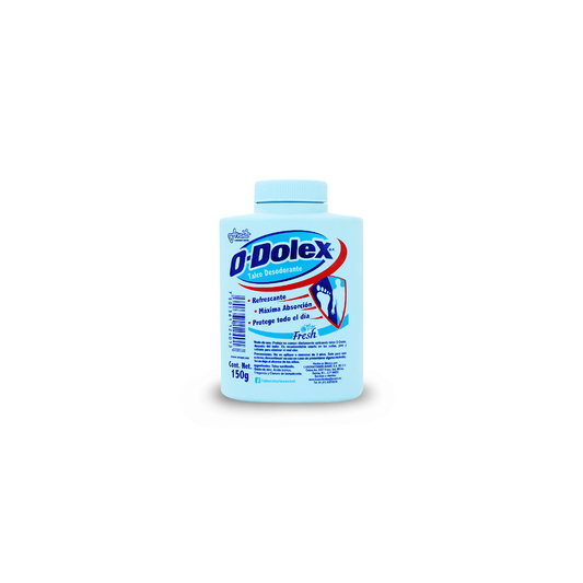 TALCO PIES  ODOLEX AZUL