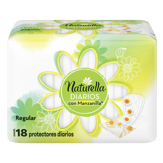 T.S. NATURELLA. PANTY LINERS 18 S