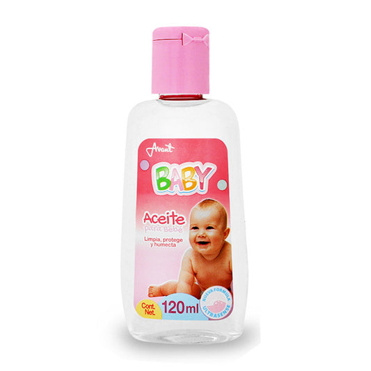 Aceite para Bebe Baby 120 ml Rosa