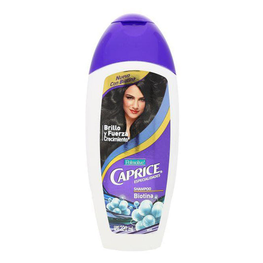 Shampoo Caprice Especialidades Fuerza Crecimiento Biotina de 200 ml