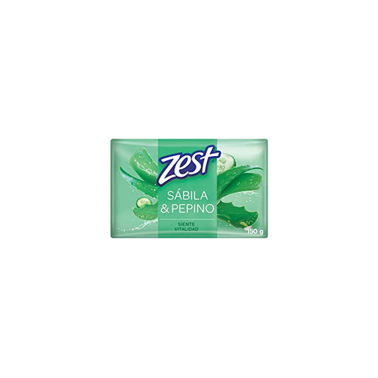 JABON ZEST 135 PEPINO
