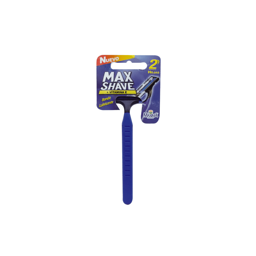 RAST. SHAVE MAX 3H AZUL (2 PZAS) – Surtace