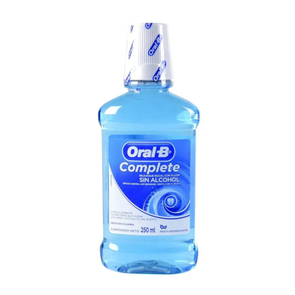 ENJ. B ORAL-B .250 MENTA