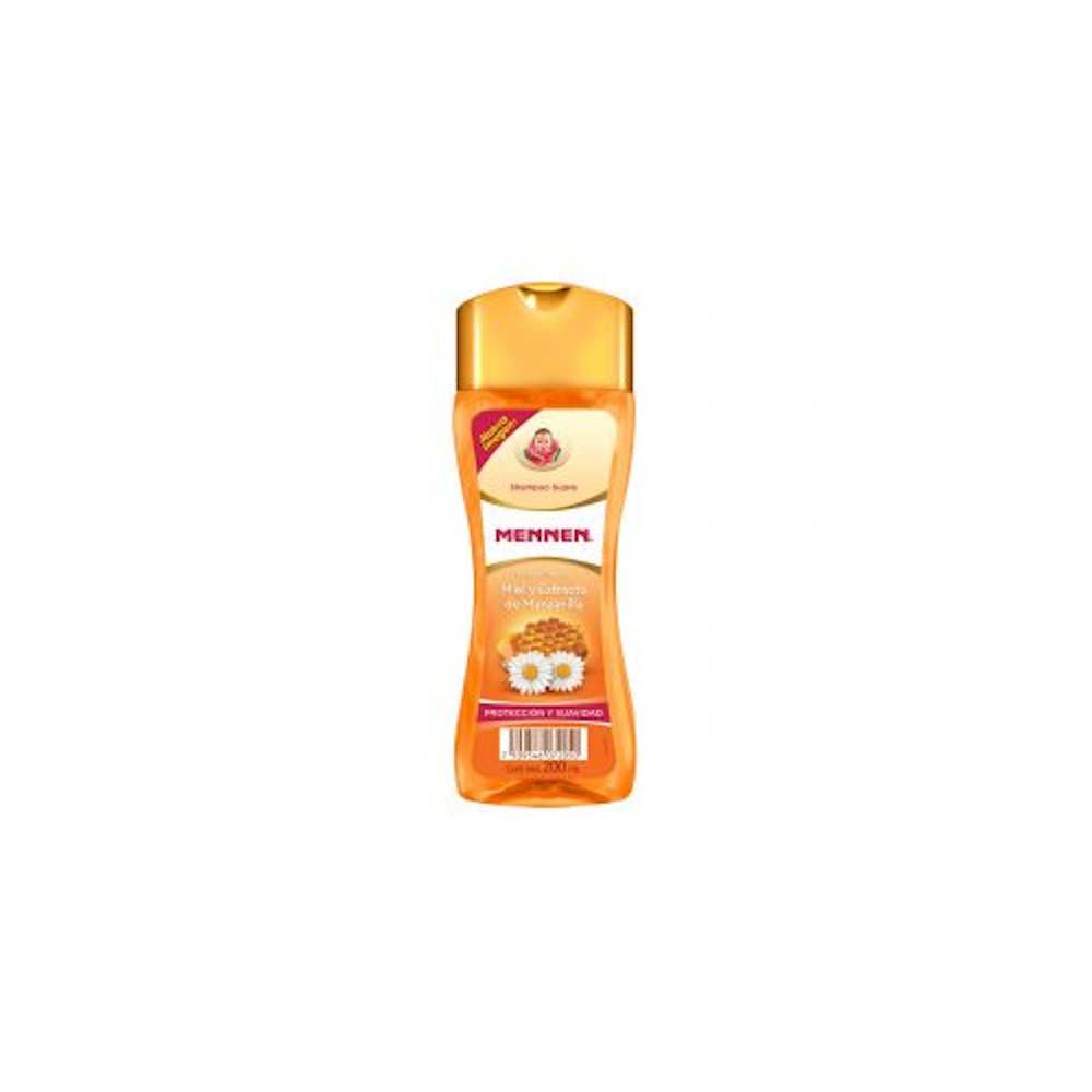 Shampoo Mennen Miel y Manzanilla Protección y Suavidad 200 ml