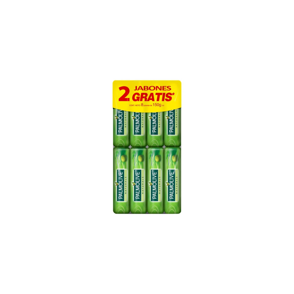 JABON PALMOLIVE 120 (VDE) 8 PACK