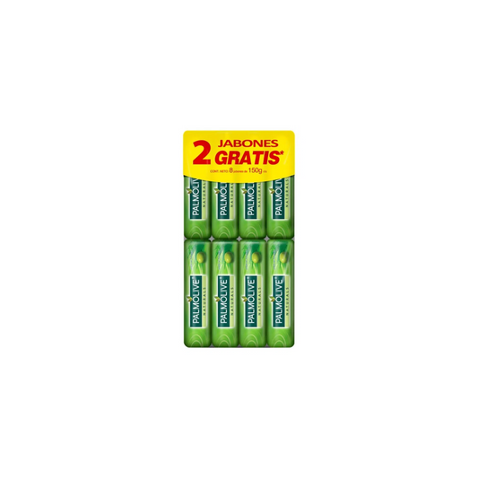 JABON PALMOLIVE 120 (VDE) 8 PACK