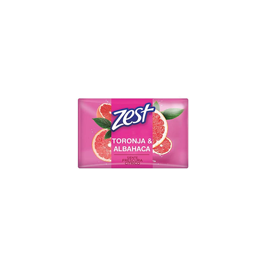 JABON ZEST 135 TORONJA-ALBAHACA
