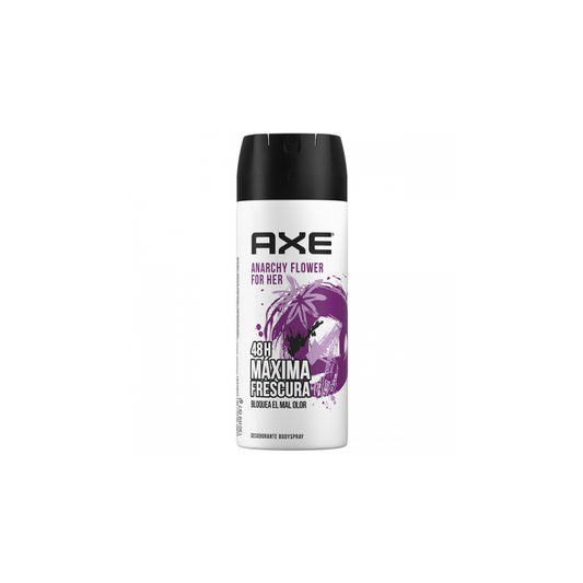 DES. AXE AER BS  M ANARCHY FLOWER