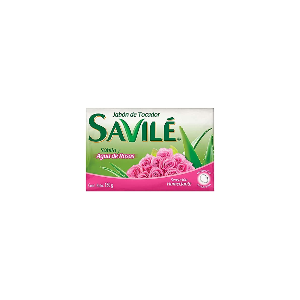 JABON SAVILE 135  ROSAS