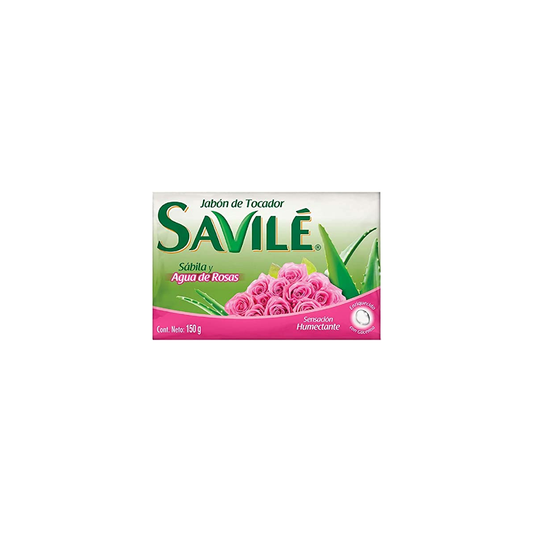 JABON SAVILE 135  ROSAS