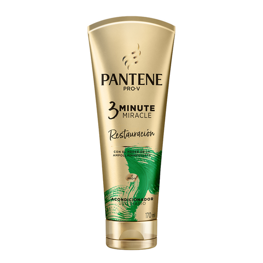 ACOND. PANTENE 3 MIN RESTAURACION 170