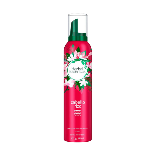 MOUSSE HERBAL ESS. RIZOS 200