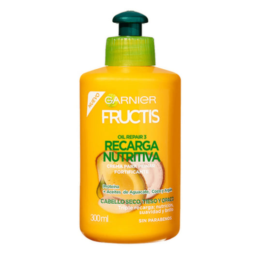 CREMA PEINAR FRUCTIS RECARGA NUTRITIVA 300