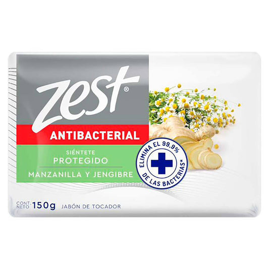 JABON ZEST 135 MANZANILLA