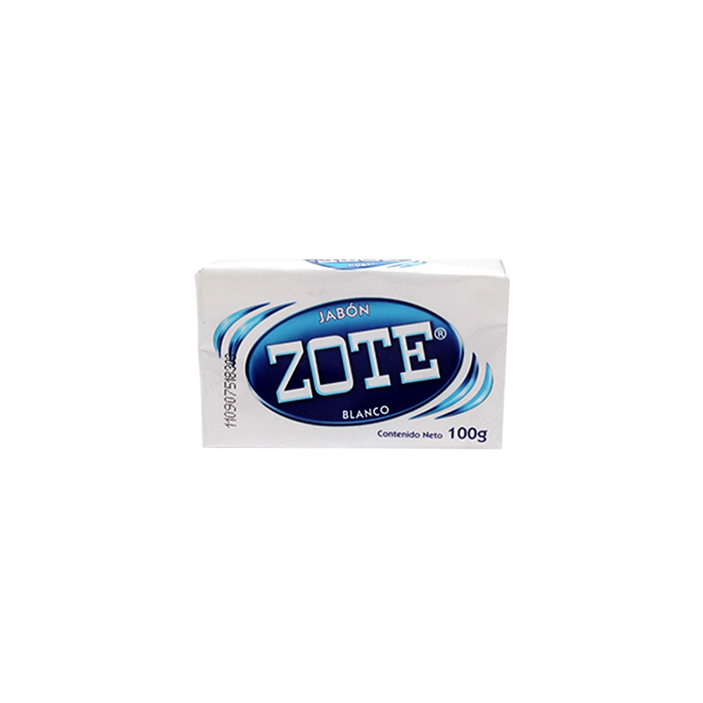 JAB. LAV. ZOTE BLANCO 100 CH