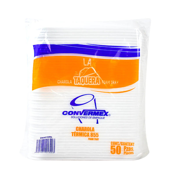 CHAROLA TERM. 855 CONVERMEX – Surtace