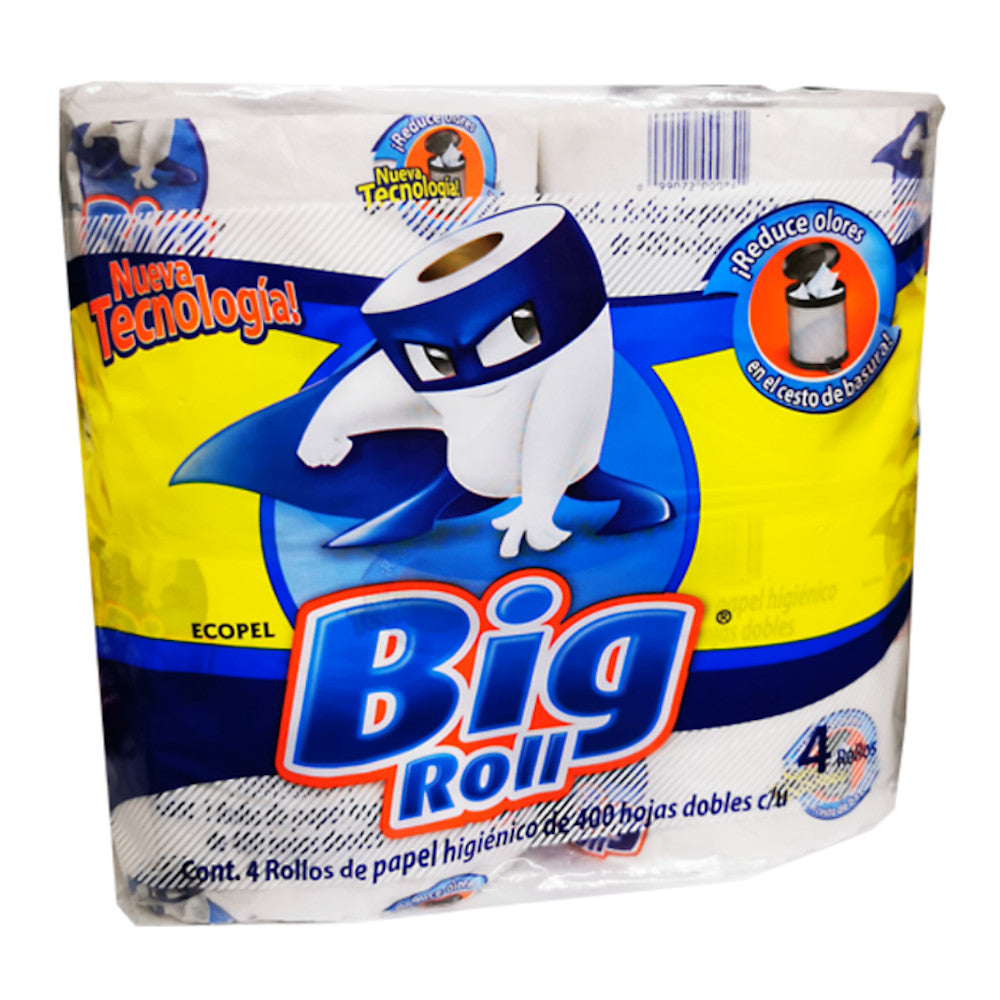 PAPEL HIG. BIG ROLL 400H ELITE 4 S