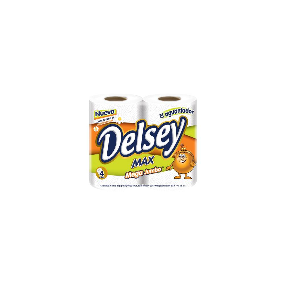 PAPEL HIG. DELSEY 400H 4 S