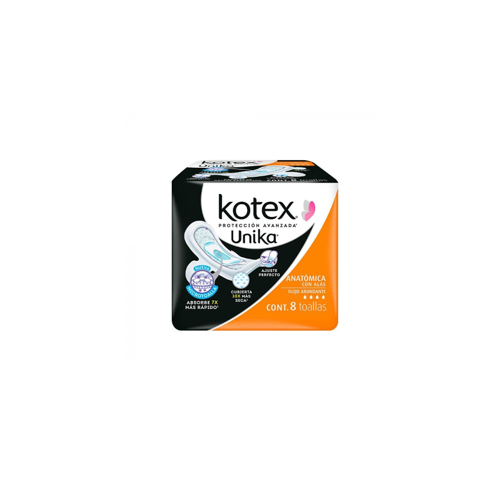 T.S. KOTEX UNIKA ALAS 8 S