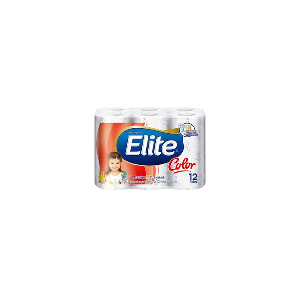 PAPEL HIG. ELITE CUID. CLASICO 200H 12 S