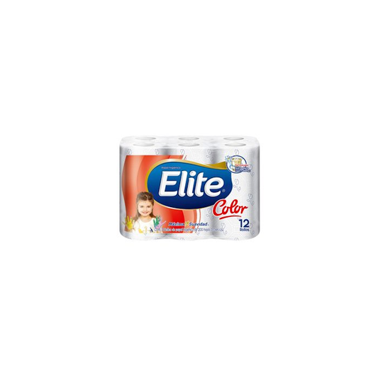 PAPEL HIG. ELITE CUID. CLASICO 200H 12 S
