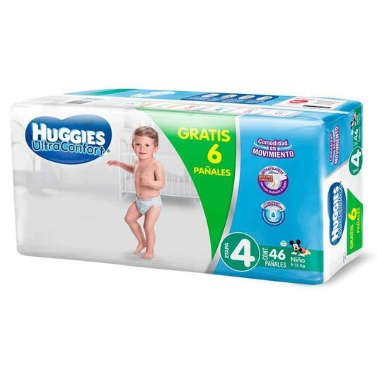 PANAL HUGGIES ULTRA E4 40 (O) (5) NO